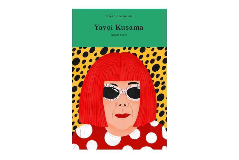 yayoi kusama robert shore laurence king publishing