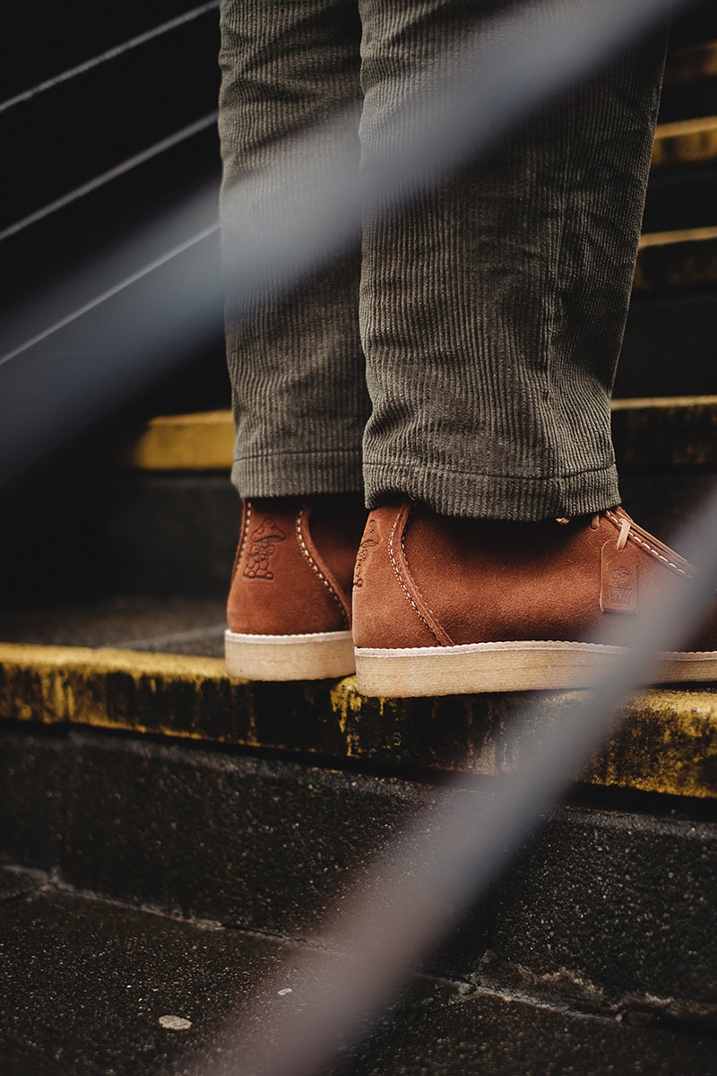 Yogi Footwear x Hikerdelic Spring/Summer 2021 release information moss green maple beige 