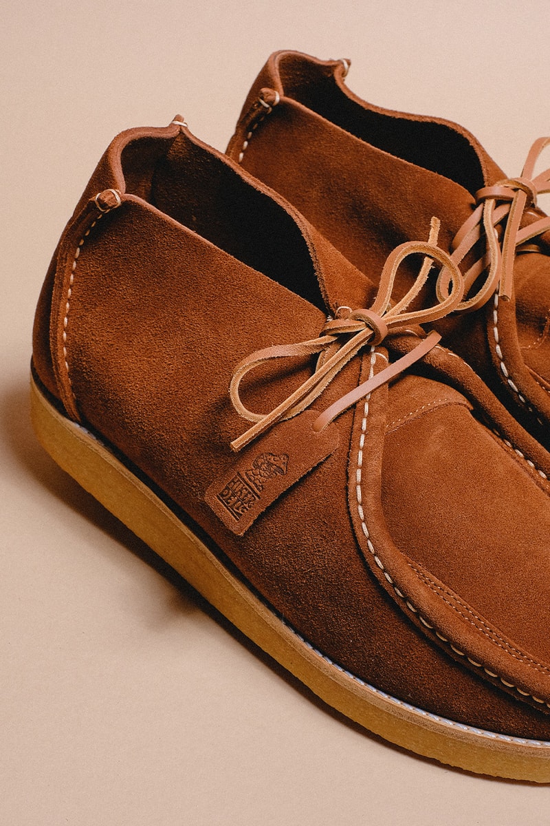Yogi Footwear x Hikerdelic Spring/Summer 2021 release information moss green maple beige 