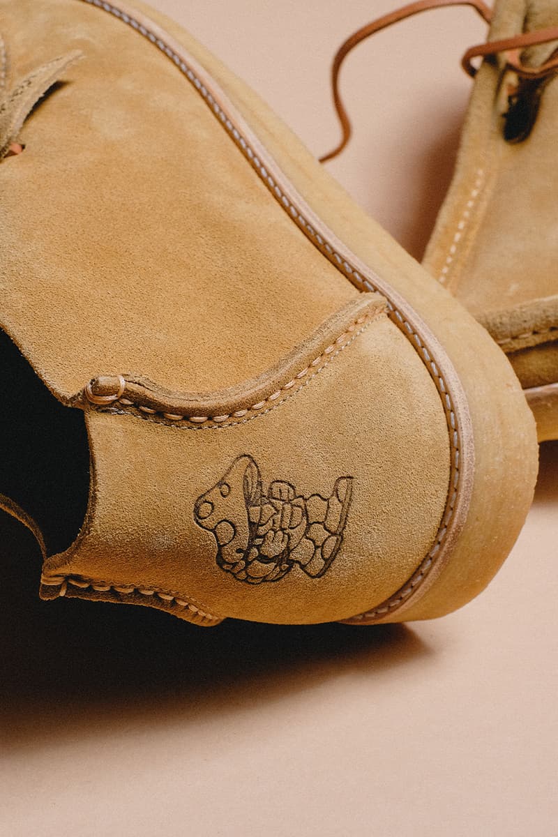 Yogi Footwear x Hikerdelic Spring/Summer 2021 release information moss green maple beige 