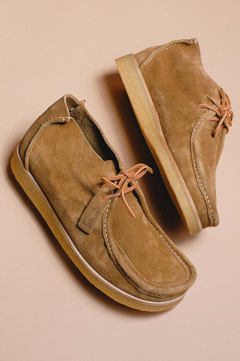 Yogi Footwear x Hikerdelic Spring/Summer 2021 release information moss green maple beige 