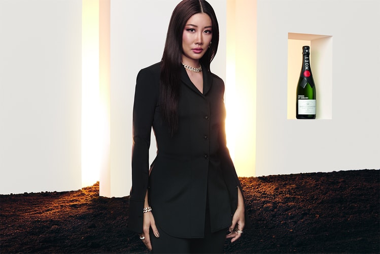 AMBUSH and Moët & Chandon Have Created a Minimal Take on the Champagne Bottle