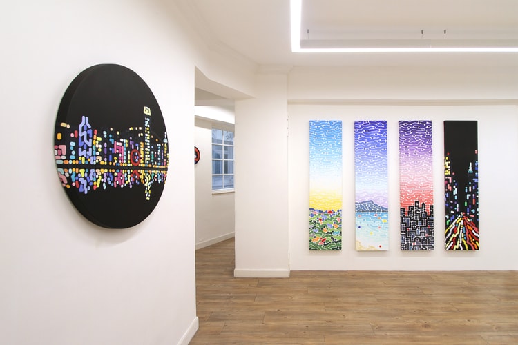 Yoon Hyup Crafts New Abstract Paintings "While You Sleep"