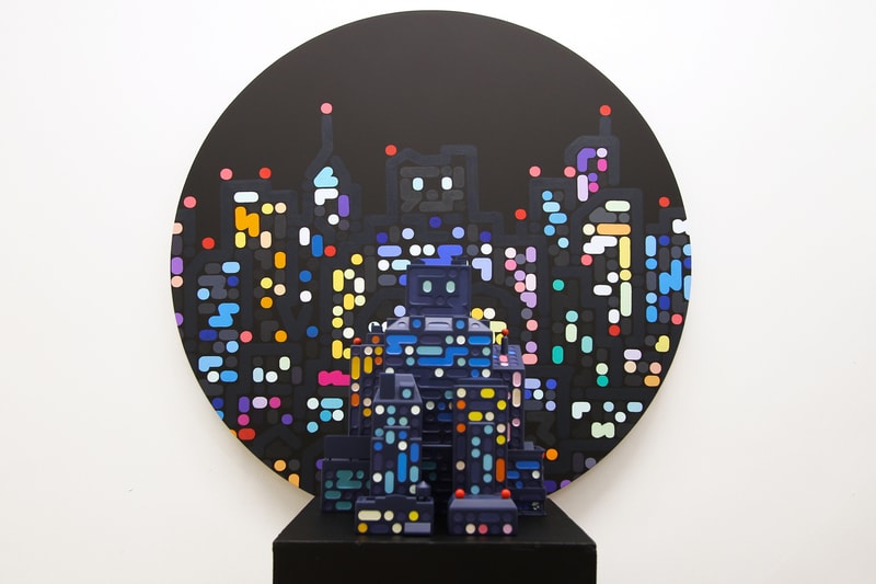 yoon hyup while you sleep exhibition aishonanzuka
