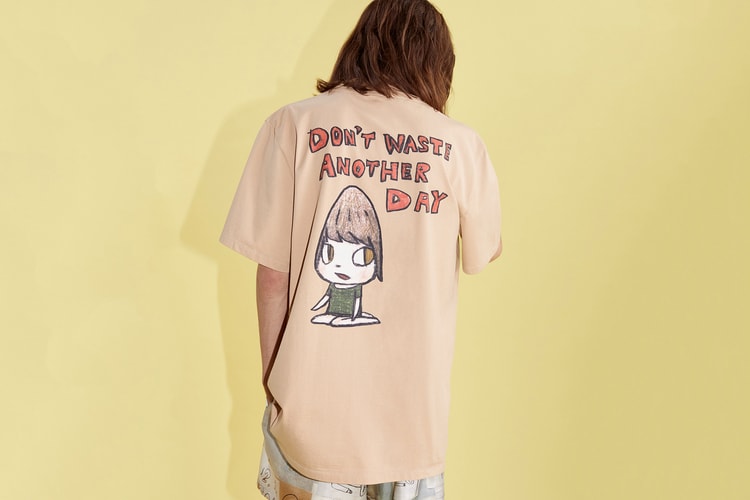 Stella McCartney Unveils Genderless Capsule Featuring Yoshitomo Nara Artwork