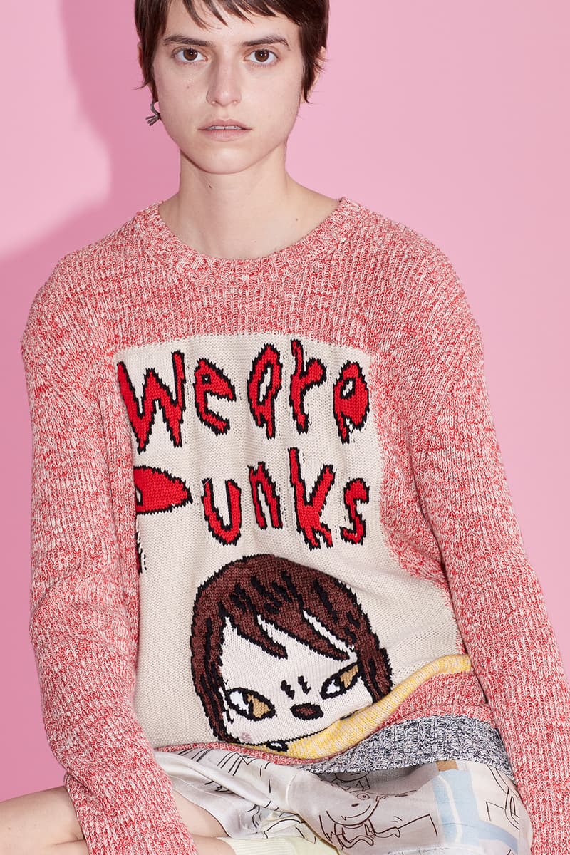 yoshitomo nara stella mccartney spring summer 2021 capsule collection apparel fashion style