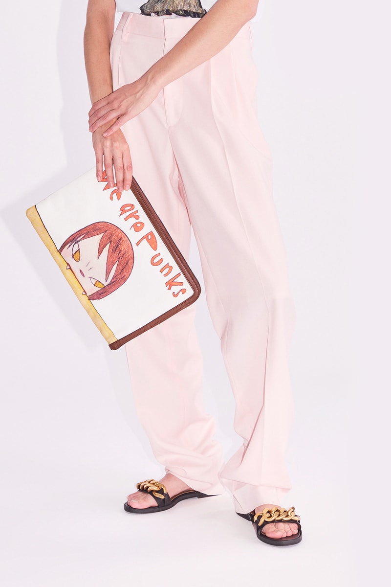 yoshitomo nara stella mccartney spring summer 2021 capsule collection apparel fashion style