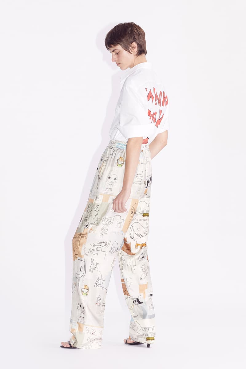 yoshitomo nara stella mccartney spring summer 2021 capsule collection apparel fashion style