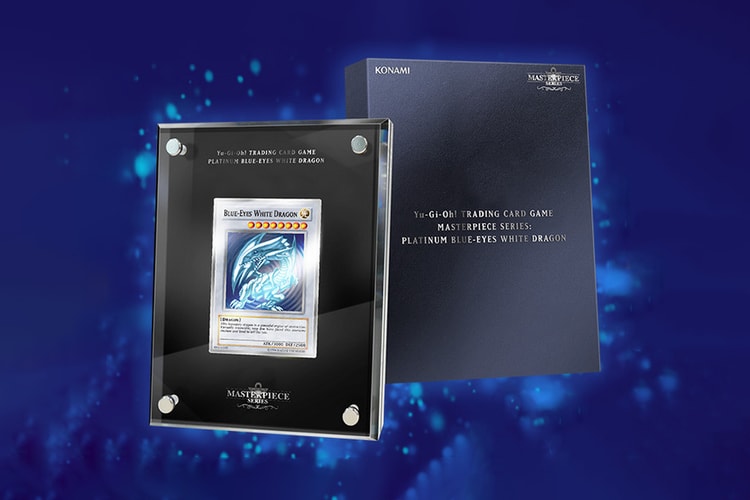 'Yu-Gi-Oh!' TCG Is Releasing a $1,000 USD Blue-Eyes White Dragon