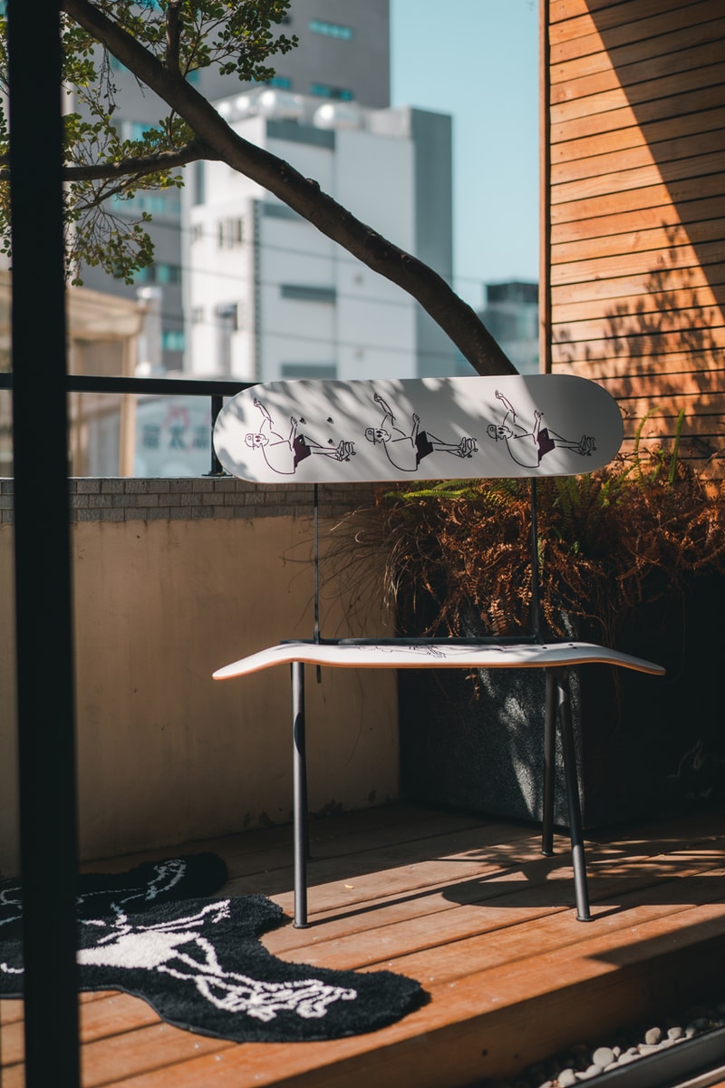 Yu Nagaba x Less Taiwan Lunar New Year Capsule collaboration artist skater city boy roman holiday japan