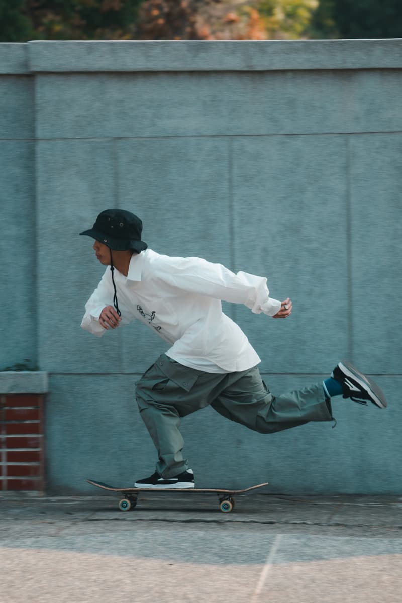 Yu Nagaba x Less Taiwan Lunar New Year Capsule collaboration artist skater city boy roman holiday japan