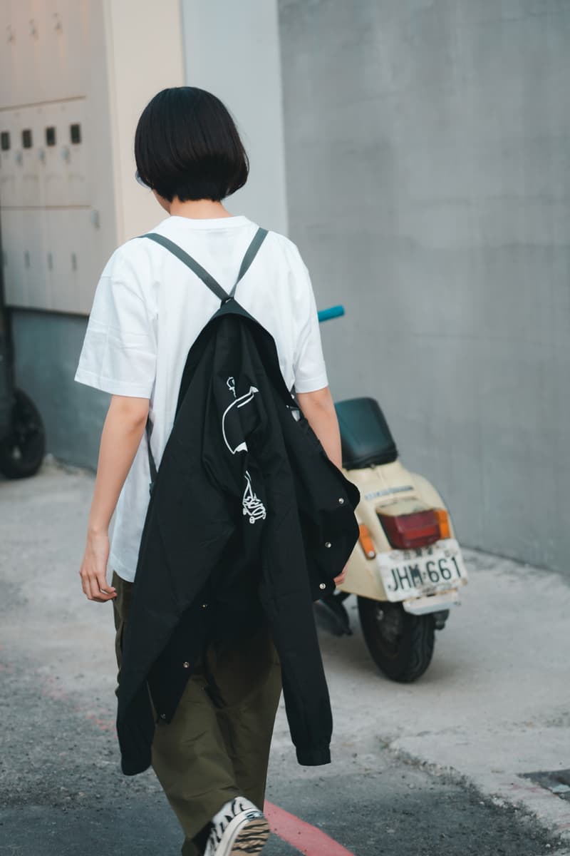 Yu Nagaba x Less Taiwan Lunar New Year Capsule collaboration artist skater city boy roman holiday japan