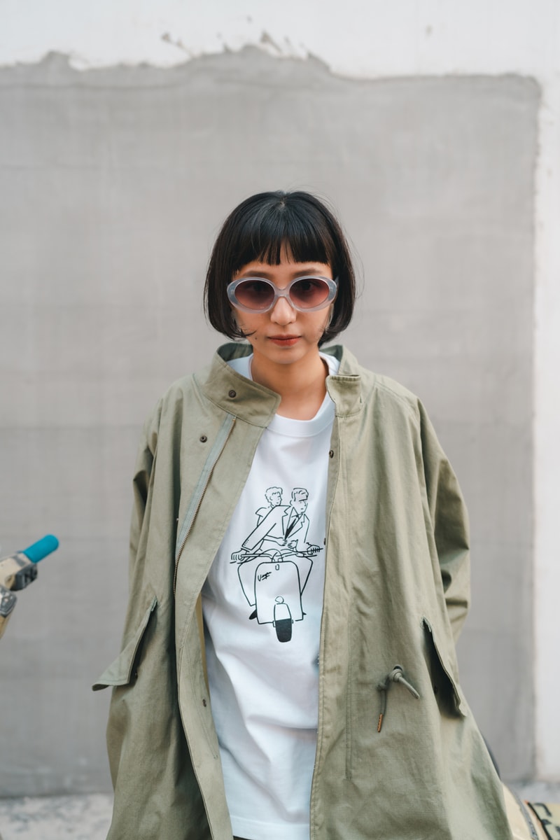 Yu Nagaba x Less Taiwan Lunar New Year Capsule collaboration artist skater city boy roman holiday japan