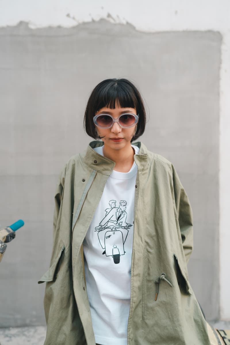 Yu Nagaba x Less Taiwan Lunar New Year Capsule collaboration artist skater city boy roman holiday japan