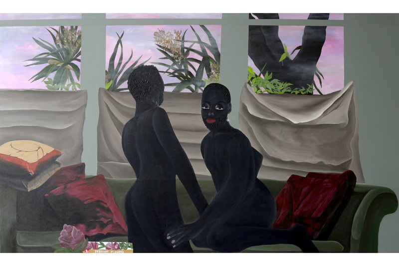 Zandile Tshabalala enter paradise ada contemporary art gallery exhibition artworks