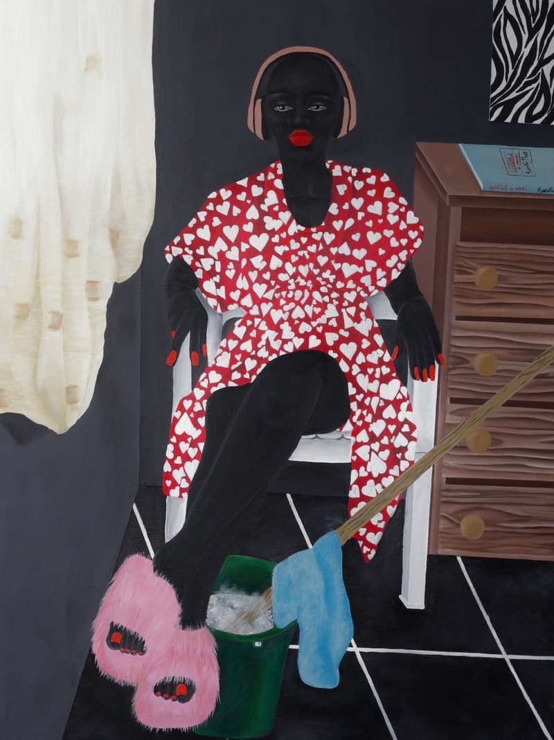 Zandile Tshabalala enter paradise ada contemporary art gallery exhibition artworks