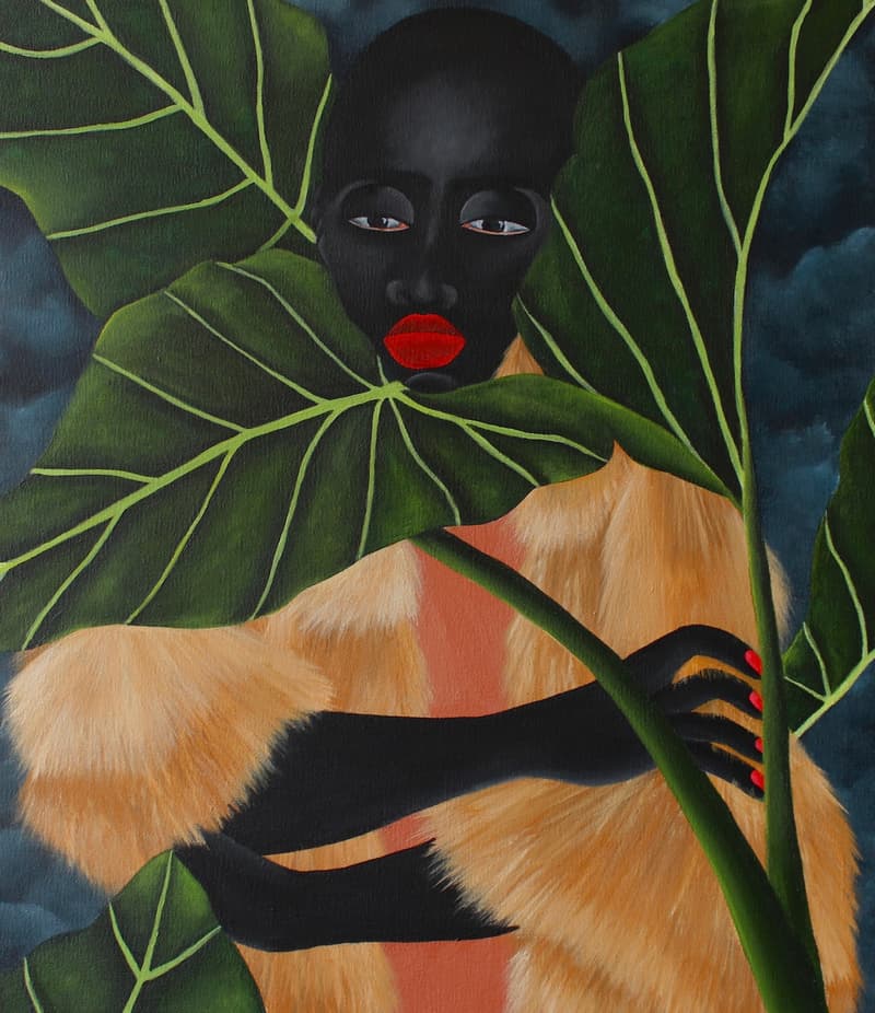 Zandile Tshabalala enter paradise ada contemporary art gallery exhibition artworks