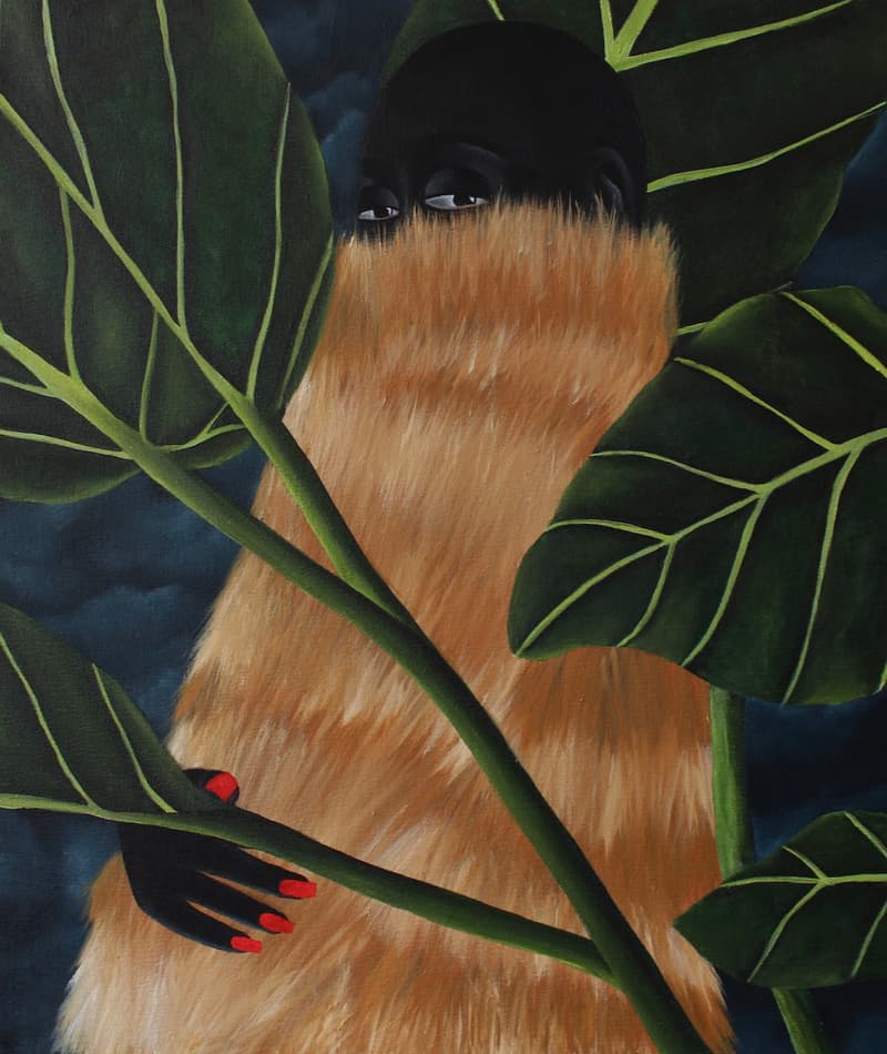 Zandile Tshabalala enter paradise ada contemporary art gallery exhibition artworks