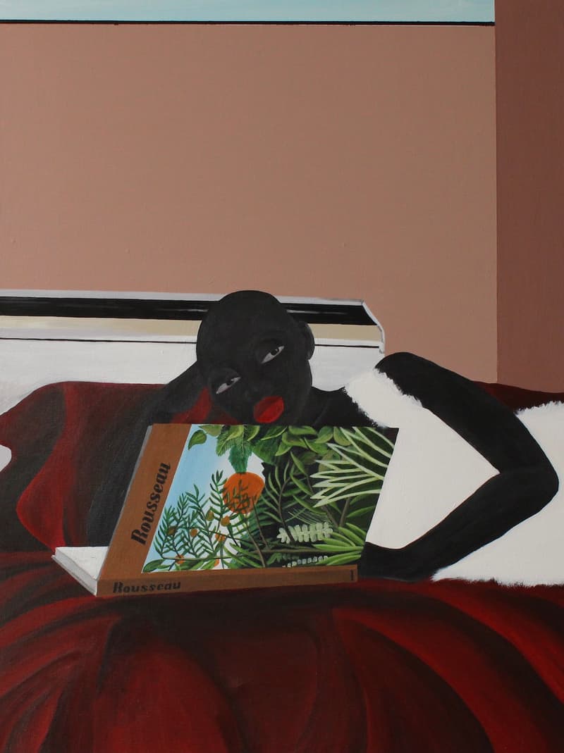 Zandile Tshabalala enter paradise ada contemporary art gallery exhibition artworks