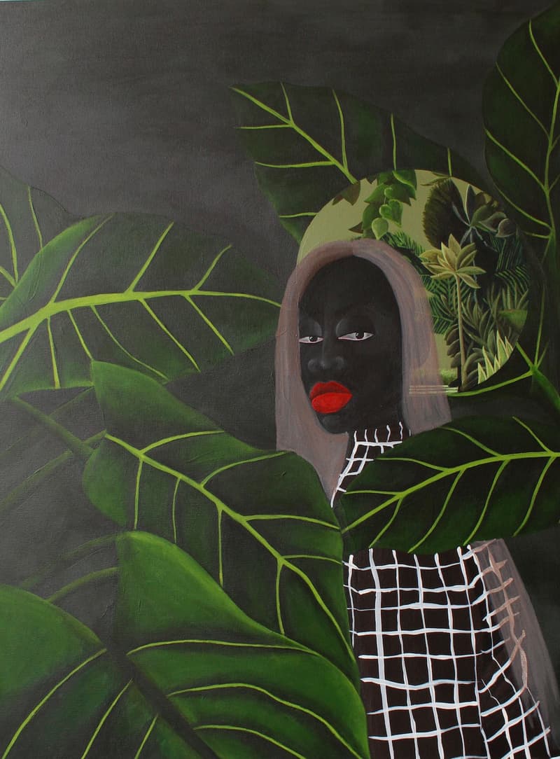 Zandile Tshabalala enter paradise ada contemporary art gallery exhibition artworks