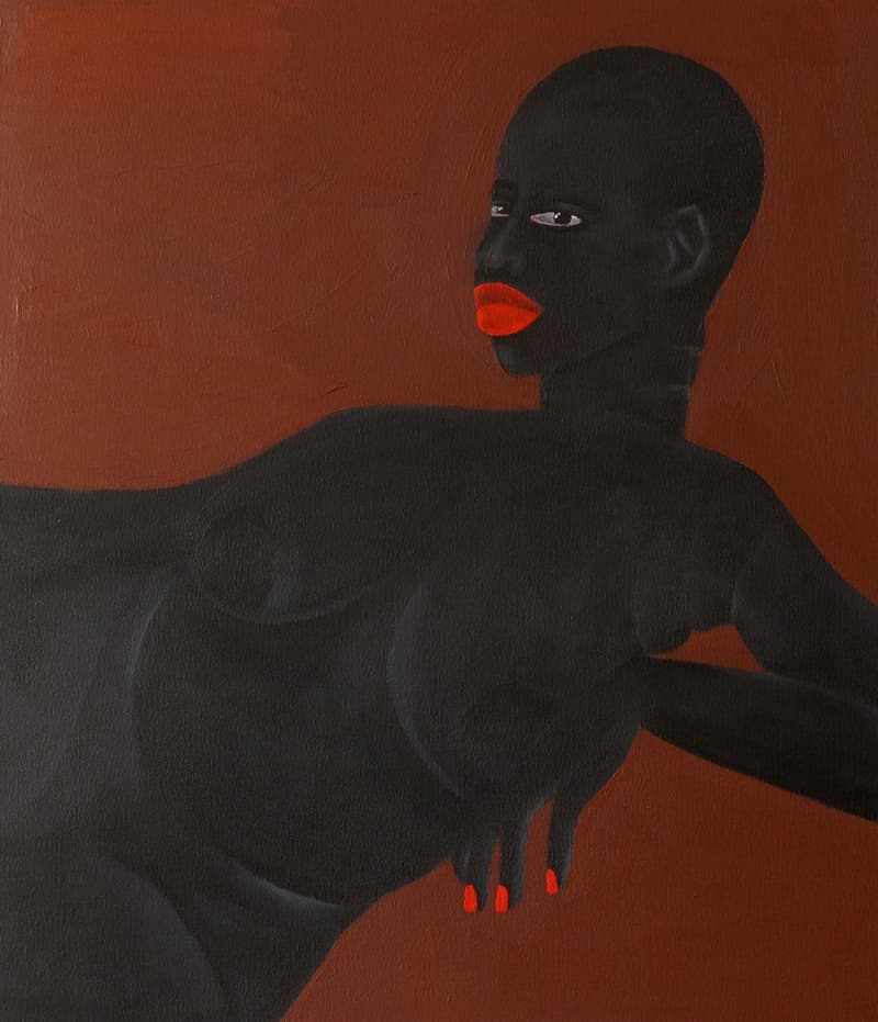 Zandile Tshabalala enter paradise ada contemporary art gallery exhibition artworks