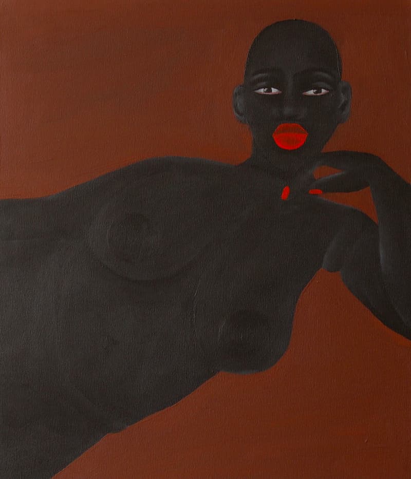 Zandile Tshabalala enter paradise ada contemporary art gallery exhibition artworks