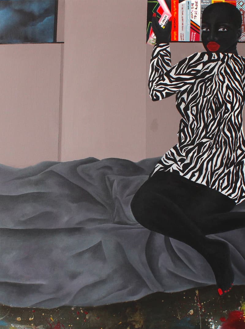 Zandile Tshabalala enter paradise ada contemporary art gallery exhibition artworks