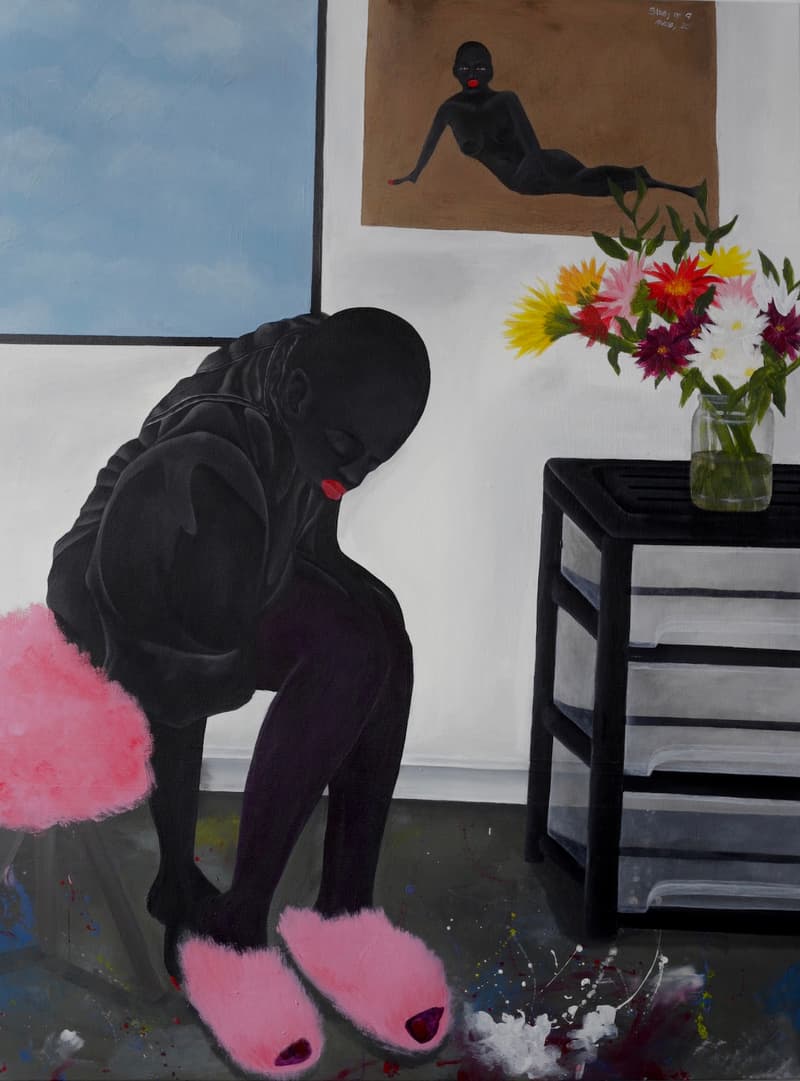 Zandile Tshabalala enter paradise ada contemporary art gallery exhibition artworks