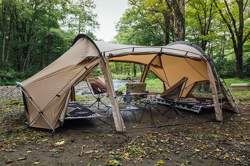 ZANE ARTS Releases Updates to Its Signature Tents OKITOMA-2, the ZEKU-L stake hammer cups outdoors camping