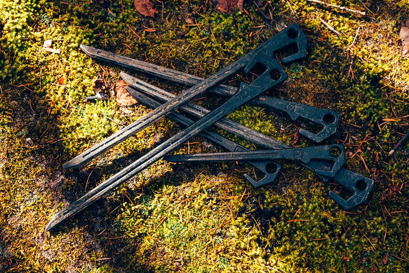ZANE ARTS Releases Updates to Its Signature Tents OKITOMA-2, the ZEKU-L stake hammer cups outdoors camping