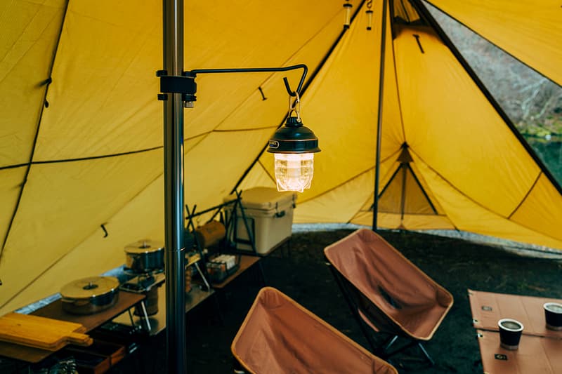 ZANE ARTS Releases Updates to Its Signature Tents OKITOMA-2, the ZEKU-L stake hammer cups outdoors camping