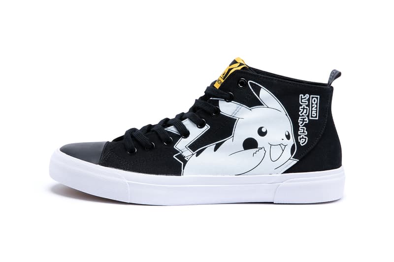 zavvi pokemon capsule collection 25th anniversary limited edition special sneakers trainers footwear clothing exclusive cartoon japan uk retailer online pikachu 