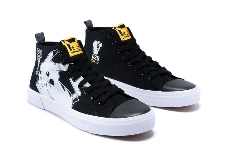 zavvi pokemon capsule collection 25th anniversary limited edition special sneakers trainers footwear clothing exclusive cartoon japan uk retailer online pikachu