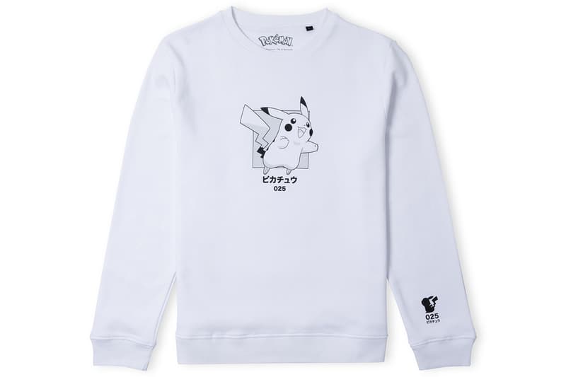 zavvi pokemon capsule collection 25th anniversary limited edition special sneakers trainers footwear clothing exclusive cartoon japan uk retailer online pikachu