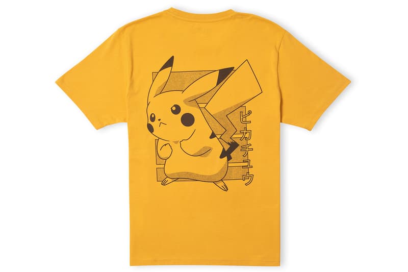 zavvi pokemon capsule collection 25th anniversary limited edition special sneakers trainers footwear clothing exclusive cartoon japan uk retailer online pikachu 