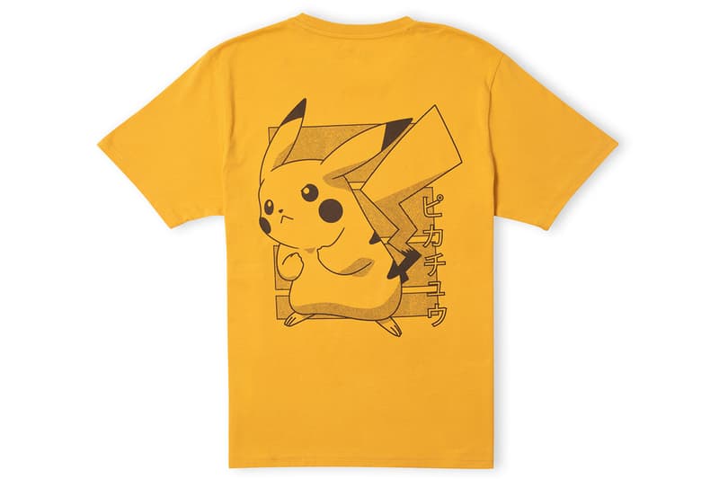zavvi pokemon capsule collection 25th anniversary limited edition special sneakers trainers footwear clothing exclusive cartoon japan uk retailer online pikachu