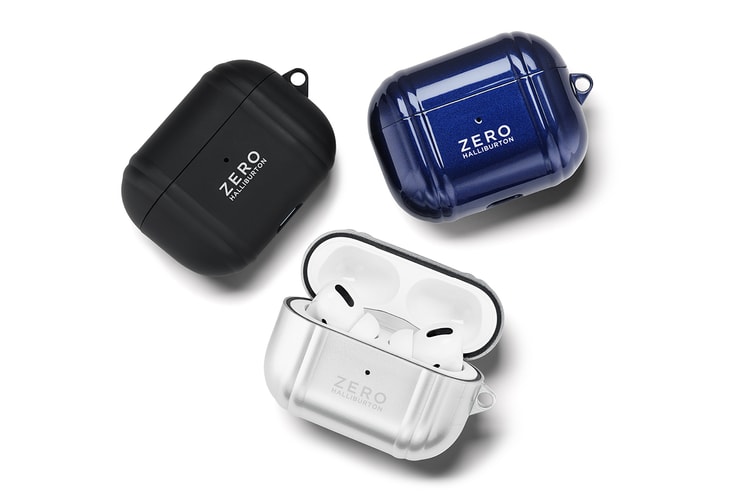 Zero Halliburton Crafts Sleek New Aluminum-Inspired AirPods Pro Case