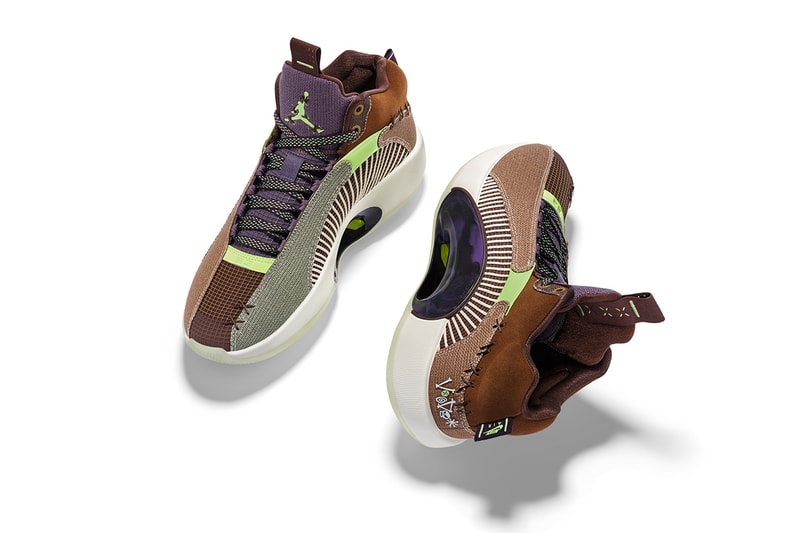 zion williamson air jordan brand 35 pe player edition voodoo official release date info photos price store list buying guide