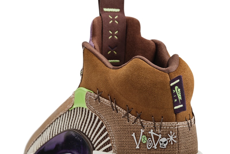 zion williamson air jordan brand 35 pe player edition voodoo official release date info photos price store list buying guide