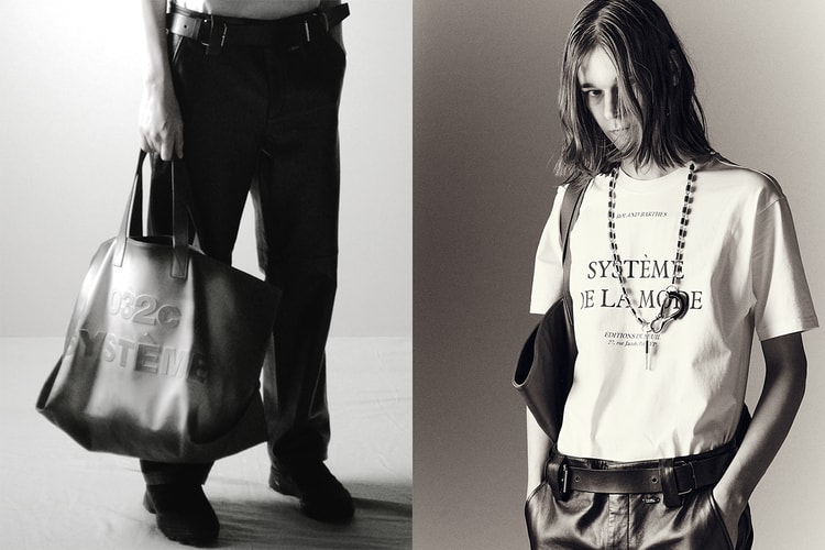 032c "SYSTÈME DE LA MODE" Wants You to Realize Your Potential