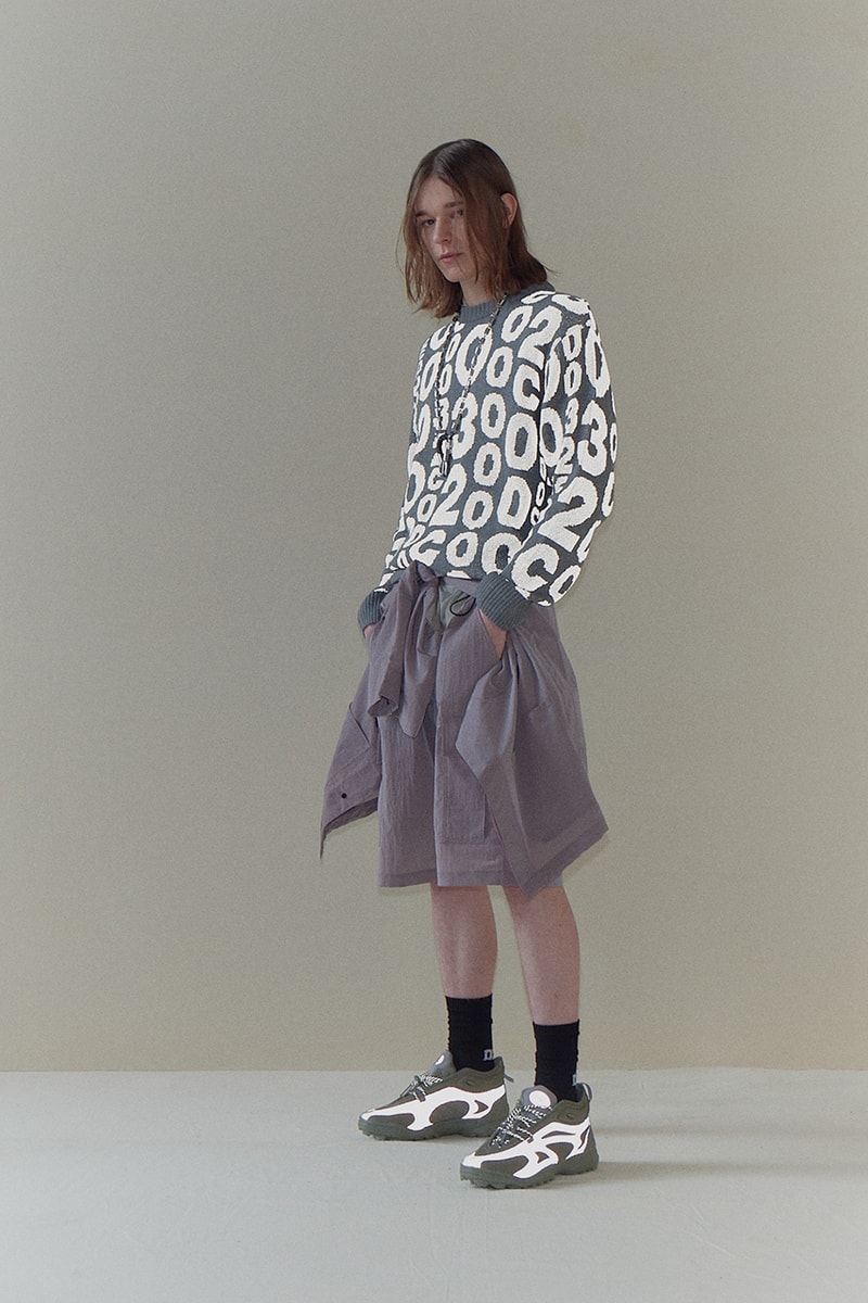 032C "SYSTÈME DE LA MODE" Spring/Summer 2021 SS21 Collection Lookbook Maria Joerg Koch Marc Goehring Release Information Berlin Magazine Ready to Wear Sustainable Materials Fabrics