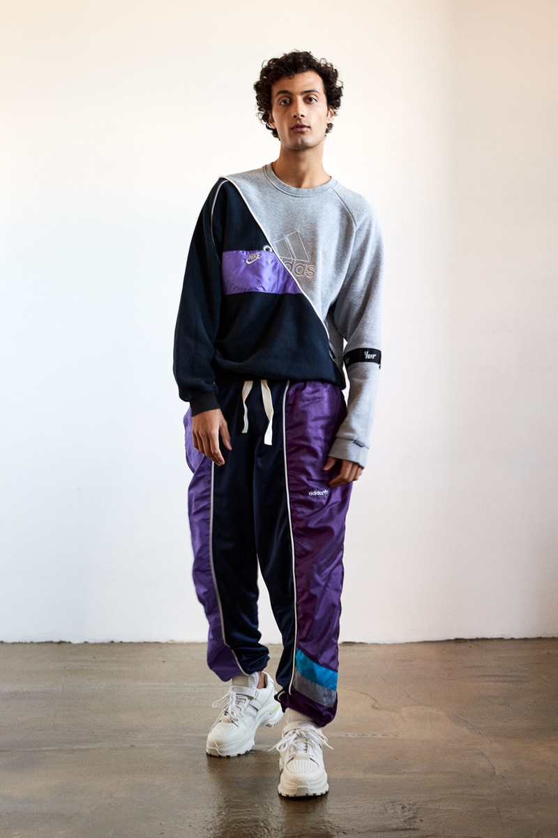 Nike - Vintage Style Track Pants on Designer Wardrobe