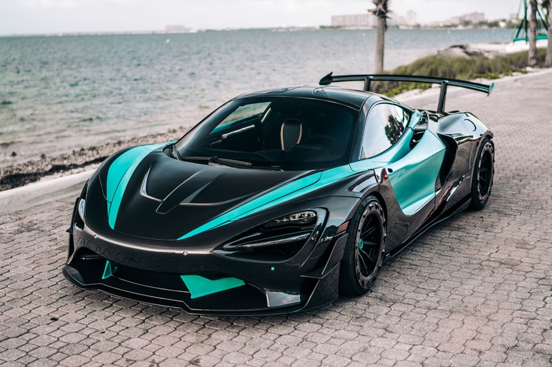 1016 industries peter northrop mclaren 720s 000 exposed carbon fiber 3d printed components functional build kit custom 