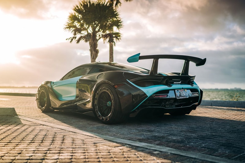 1016 industries peter northrop mclaren 720s 000 exposed carbon fiber 3d printed components functional build kit custom 