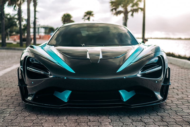 1016 industries peter northrop mclaren 720s 000 exposed carbon fiber 3d printed components functional build kit custom 