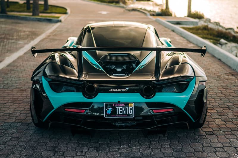 1016 industries peter northrop mclaren 720s 000 exposed carbon fiber 3d printed components functional build kit custom 