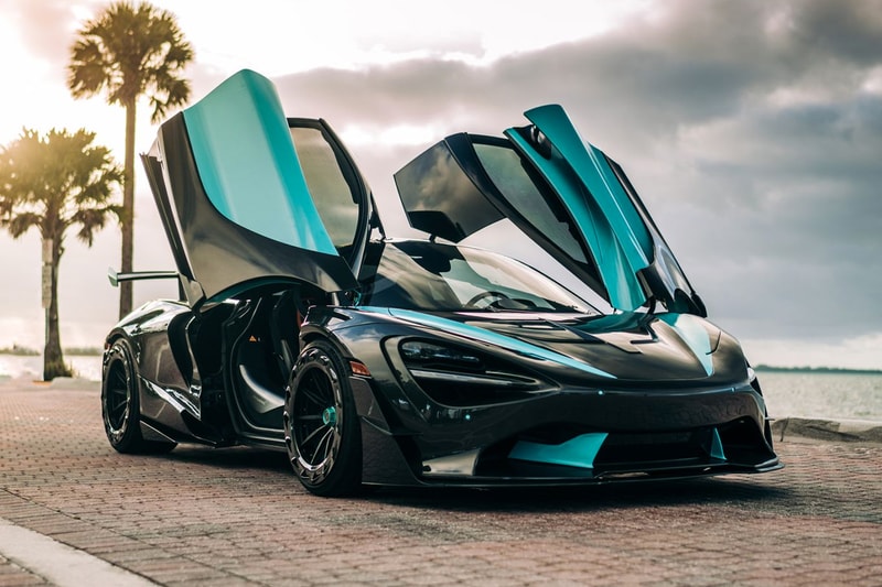 1016 industries peter northrop mclaren 720s 000 exposed carbon fiber 3d printed components functional build kit custom 