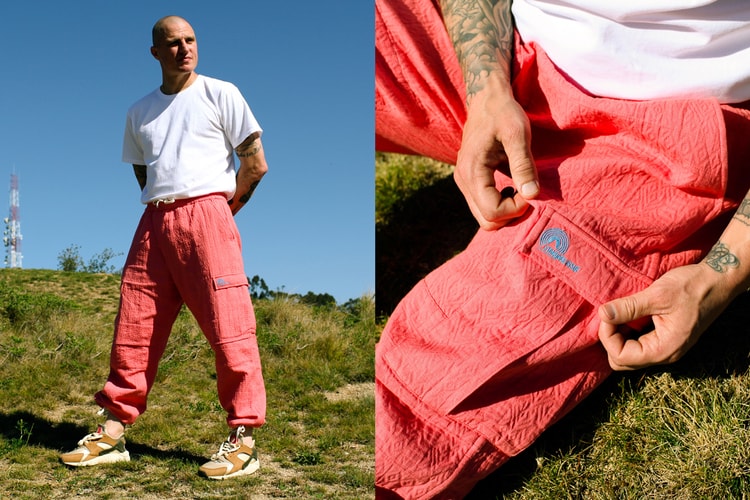 18 East and Standard Issue Tees' Gorecki Cargo Is Dropping in Summer-Ready "Salmon"