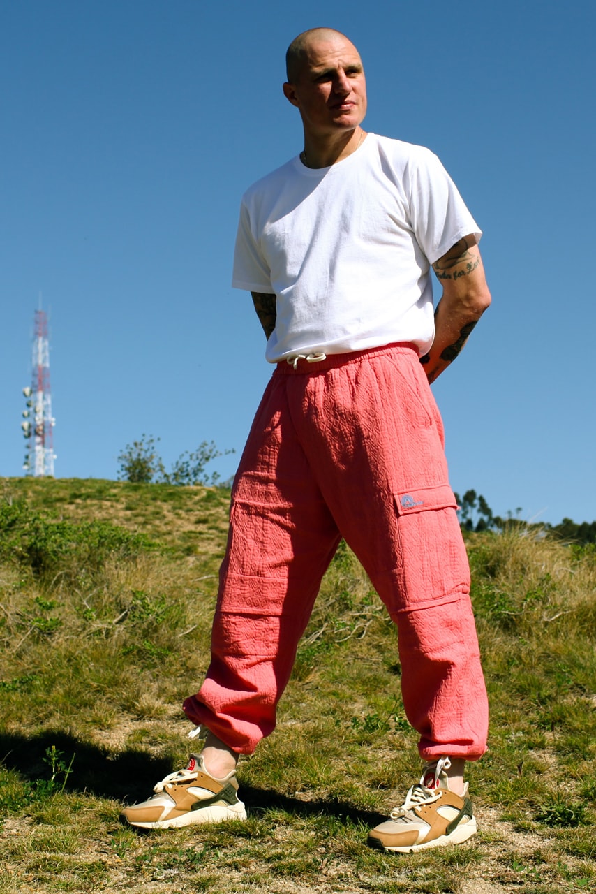 18 east standard issue tees jsp jimmy gorecki cargo pant salmon pink official release date info photos price store list buying guide