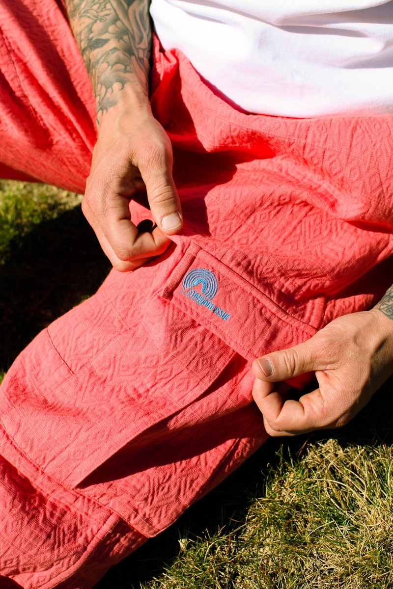 18 east standard issue tees jsp jimmy gorecki cargo pant salmon pink official release date info photos price store list buying guide